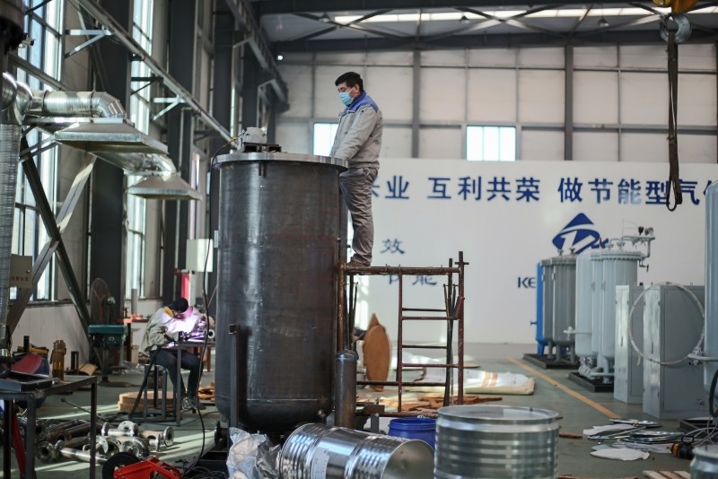 China Henan Kerong Gas Equipment Co., Ltd company profile