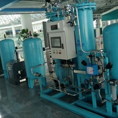 High Pressure On Site Oxygen Generation Machine O2 Making Machine With Filling System