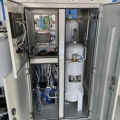 Pressure Swing Adsorption 0.5KW Power Consumption PSA Medical Oxygen Generator