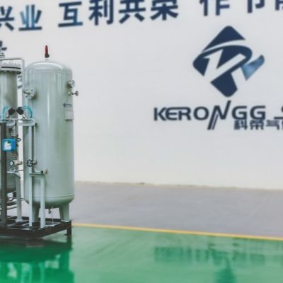 Large Capacity PSA Energy Saving Nitrogen Gas Generation With ISO9001