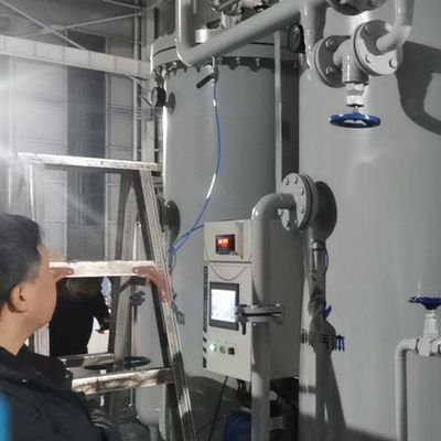 Skid Mounted PSA Nitrogen Making Machine For Oil Tanker CCS Certificate