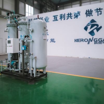 Skid Mounted PSA Nitrogen Making Machine For Oil Tanker CCS Certificate