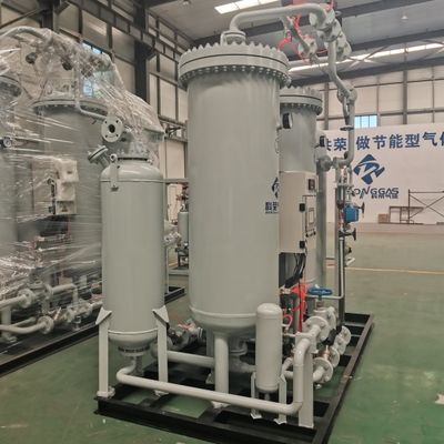 Fully Automatic Nitrogen Gas Generation With Pressure Vessel Certified