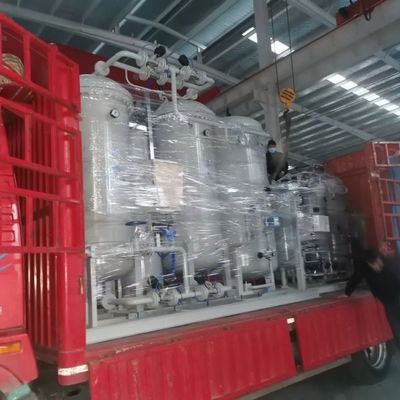 Marine CCS Certificate PSA Nitrogen Gas Generators For Shipping Industry
