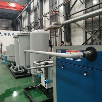 40feet Container 100Nm3h Flow Rated Psa N2 Generator With ASME