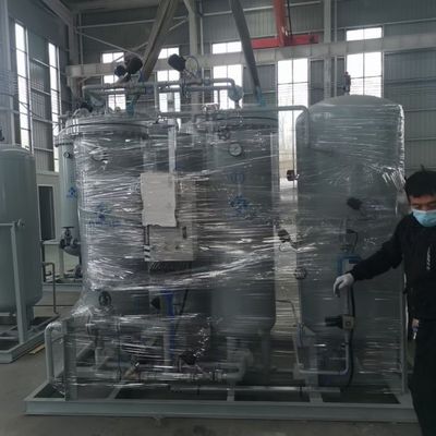 90% Purity PSA Nitrogen Generation System Automatic PSA Unit For Nitrogen Production