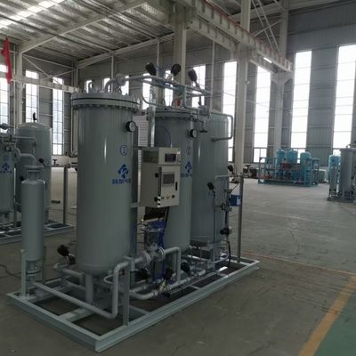 450V Voltage Automatic Operation Nitrogen Gas Generation With ISO9001