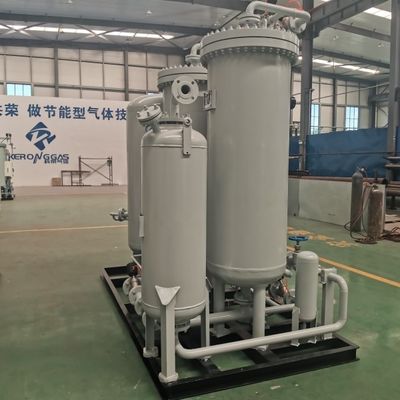 High Efficiency 450V PSA Nitrogen Gas Generators With ASME Certificate