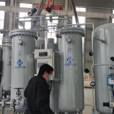 BV Marine Standard Automatic PSA Nitrogen Gas Plant For Oil Tanker