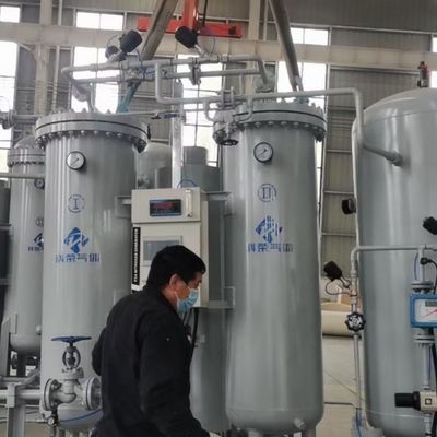 Large Capacity PSA Based Nitrogen Plant PSA Gas Generator For Copper Processing