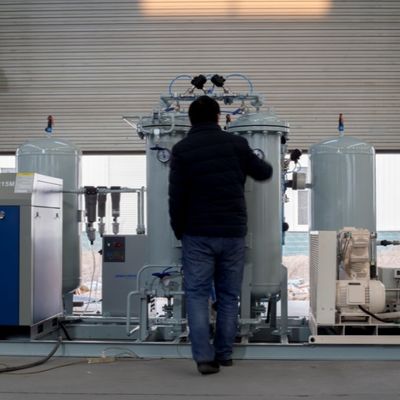 Automatic High Efficiency PSA Nitrogen Gas Generators For Heating Treatment