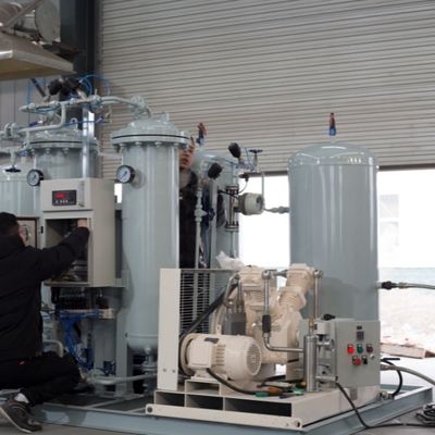 Automatic Easy Installation PSA Nitrogen Gas Generators For Heating Treatment