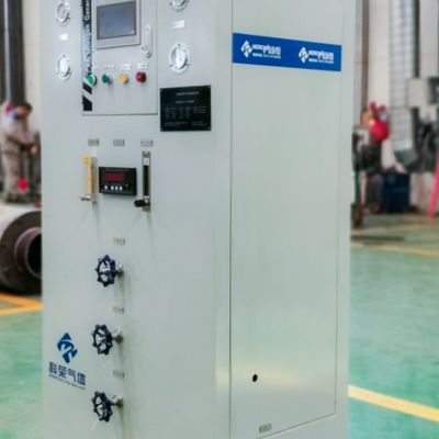 Japan Membrane Modules Membrane Nitrogen Generator With Oxygen Monitor 300bar