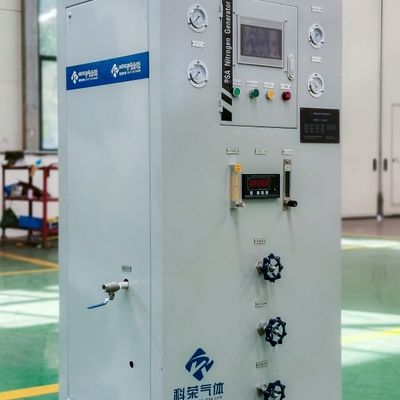 IP65 Good Insulation Membrane Nitrogen Generator With Remote Monitor