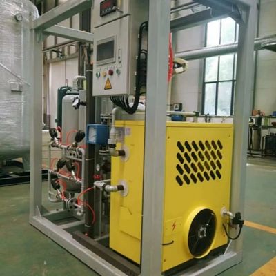 Small Capacity High Purity Automatic Helium Gas Industrial Gas Dryer