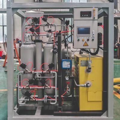 ISO9001 Certified Helium Dryer Adjustable Pressure Automatic Control Mode