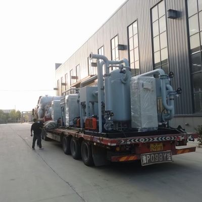 Big Capacity Recycle Waste Gas Recovery Machine For Stainless Steel Tube