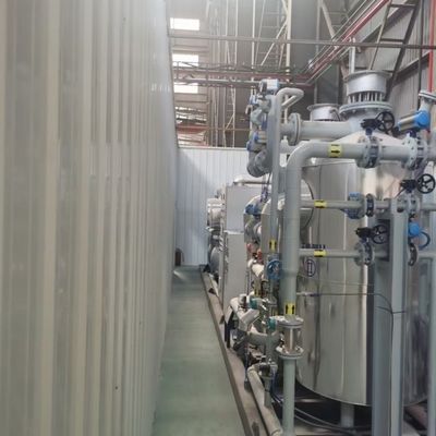 Easy Installation Compact Sized Recycle Waste Gas Recovery Machine