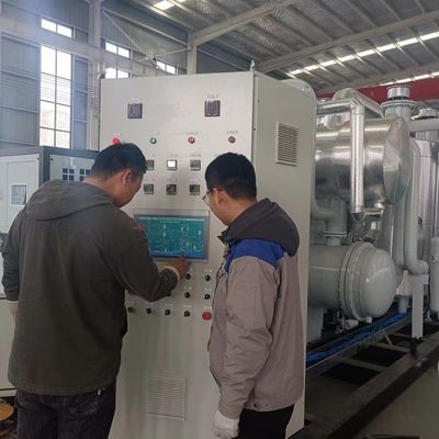 Long Service Life CO2 Gas Gas Purification System With Remote Monitor