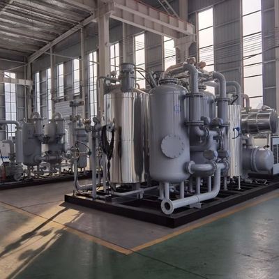 Automatic 99.99% Purity CO2 Gas Purification System With Gas Purifier