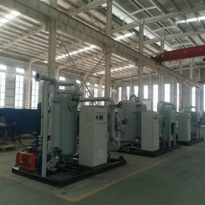 90% Recovery Rate Food Grade Carbon Dioxide Gas Dryer System