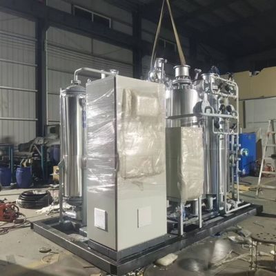 Container Type CO2 Gas Gas Purification System For Food Industry