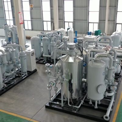 Food Grade Carbon Dioxide Gas Dryer System With ASME Certificate