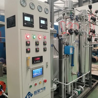 Carbon Dioxide Gas Recovery Machine With Gas Purification System