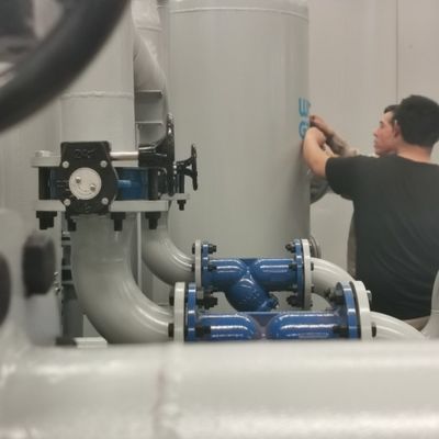 Industrial 380V Nitrogen Recovery System Easy Maintenance Low Dew Point