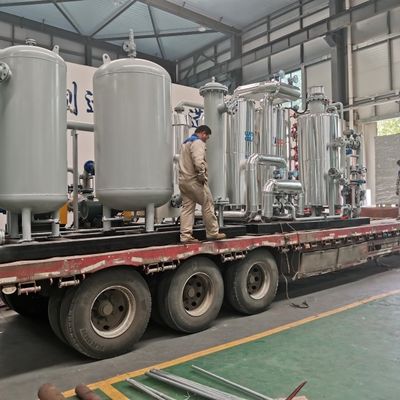 High Dew Point Explosion Proof Argon Recovery System Low Maintenance