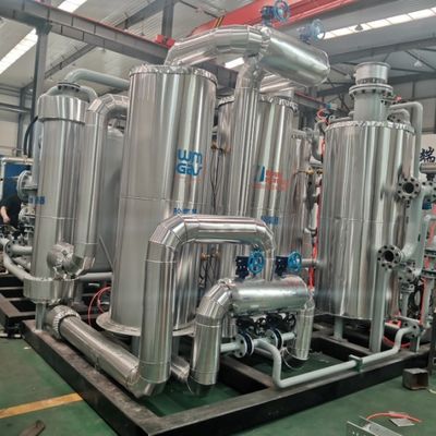 Easy Installation Ar Gas Recovery Machine With Gas Purification System