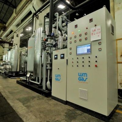 Small Sized Skid Ar Gas Recovery Drying Machine With ASME certificate
