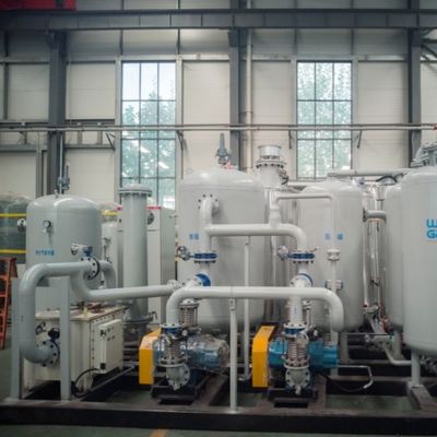 380V Voltage High Efficiency Gas Recovery Machine Low Power Consumption