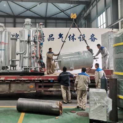 380V Voltage High Efficiency Gas Recovery Machine Low Power Consumption