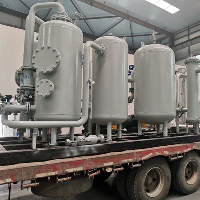 Carbon Dioxide Gas Dryer Recovery System With Online Purity Monitor