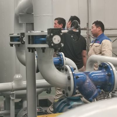 Food Grade Carbon Dioxide Gas Recovery System With CE Certificate