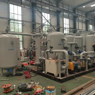 High Recycle Rate Nitrogen Gas Recovery System For Stainless Steel Strip