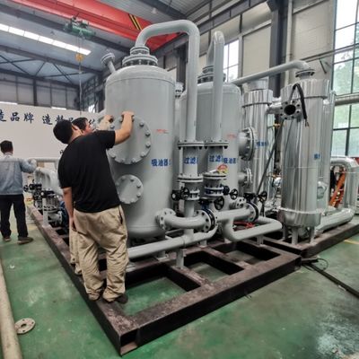 Large Capacity CO2 Gas Gas Purification System With ISO9001 Certificate