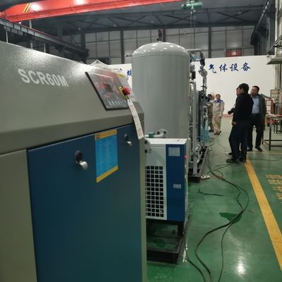Fully Automatic 90%~99.9997% Nitrogen Gas Generator For Tungsten Powder