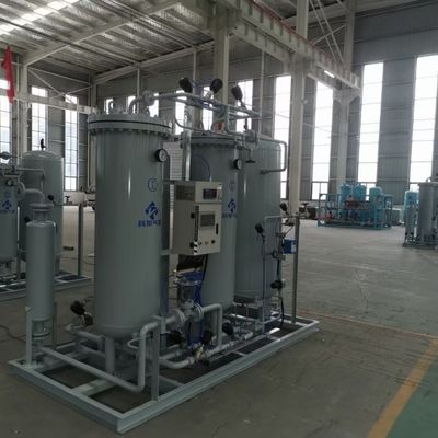 Skid-mounted Design Nitrogen Psa Unit For Modified Atmosphere Storage