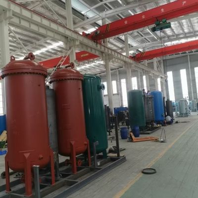 Explosion Proof High Purity Nitrogen Generator Plant For Grease Preservation