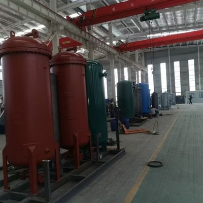 CE Online Monitoring High Purity Nitrogen Generator Unit For Cold Rooled Sheets