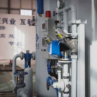 Automatic Operating N2 Nitrogen Generator Machine With Adjustable Pressure