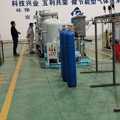 ASME Remote Monitor High Purity Nitrogen Generator For Modified Atmosphere Storage