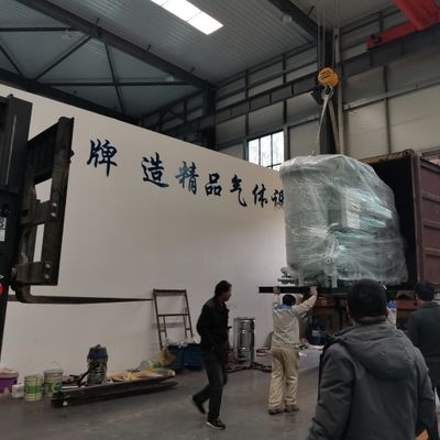 ISO Container Automated Industrial Oxygen Generator Oxygen Gas Making Machine