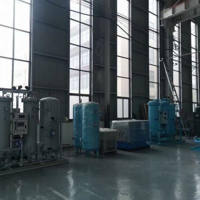 Skid Mounted Design Industrial Oxygen Generator Machine For Filling Station