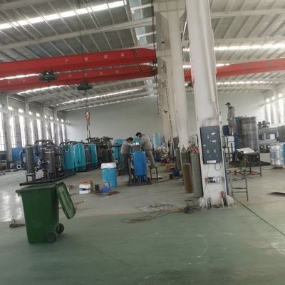 Auto Onsite Dry Nitrogen Generator With Nitrogen Gas Purifier