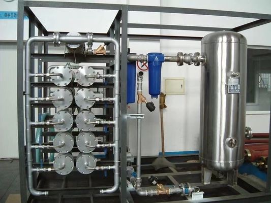 Safety Portable Membrane Nitrogen Generator Plant Large Capacity