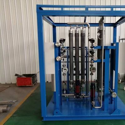 95% Automated Operation Membrane Nitrogen Generator For Oil Tanker