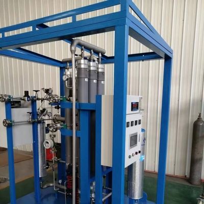380V Energy Saving Nitrogen Membrane Generator Small Nitrogen Generator
